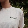 Women's THE CLUB SHIRT-IVORY - Comfort Colors - 2 of 4