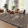 Fulvari Area Rug for Living Room Washable Rug Non Slip Large Bedroom Stain Resistant Dining Room Throw Rug Accent Carpet - 3 of 4