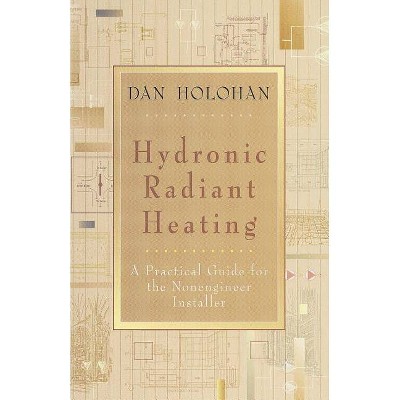 Hydronic Radiant Heating - by  Dan Holohan (Paperback)