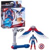Captain America Brave New World 4'' Flight Captain Action Figure - 3 of 4
