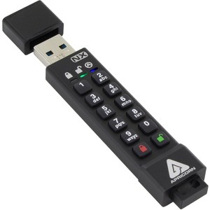 Apricorn ASK3-NX 32GB USB 3.1 Encrypted Secure Drive (ASK3-NX-32GB) - 1 of 3