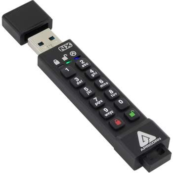 Apricorn ASK3-NX 32GB USB 3.1 Encrypted Secure Drive (ASK3-NX-32GB)