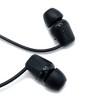 Refurbished Sony WIC100 Bluetooth Wireless In-Ear Headphones Black - Target Certified Refurbished - 4 of 4