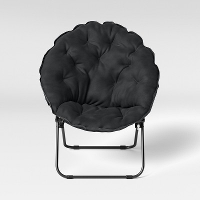 fuzzy saucer chair target