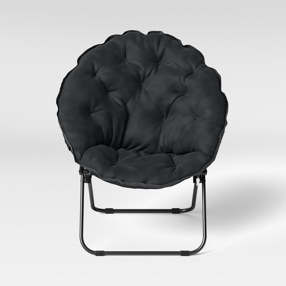 Photos - Chair Dish  Black - Room Essentials™