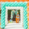 Inflatable Surfboard for Kids, Tanning pools for adults - Ideal pool game floaties for any party or event - 2 of 4