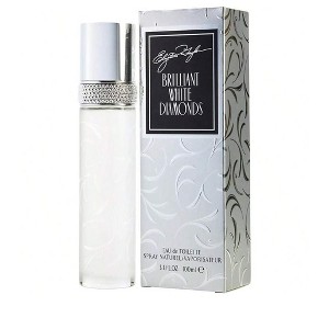White Diamonds Brilliant By Elizabeth Taylor Soft, Powdery Florals. Women Edt Spray 3.3 Oz 2009 Evening 3.3 Oz Fragrance - 1 of 1