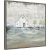 Amanti Art Iowa Barn I by Courtney Prahl Canvas Wall Art Print Framed 22 x 22-in. - 2 of 4