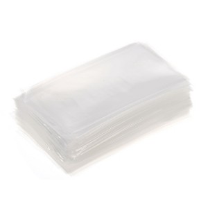 Unique Bargains PE Plastic Flat Open Poly Bags for Collectibles Craft Supplies 1000 Pcs - 1 of 3