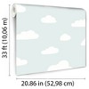 Veer Decor Clouds Wallpaper - 3 of 4