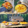 Stainless Steel Pizza Oven Outdoor 12" Automatic Rotatable Pizza Ovens - 4 of 4