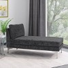 Beamon Contemporary Fabric Chaise Lounge - Christopher Knight Home - 2 of 4
