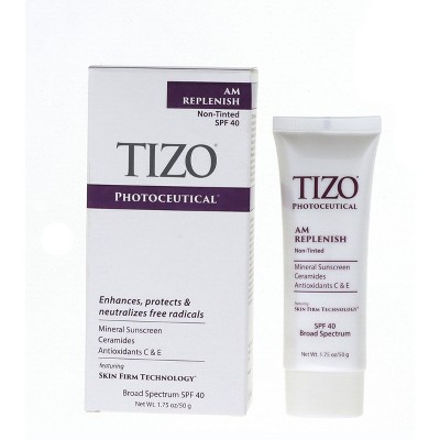 TIZO Photoceutical AM Replenish Non-Tinted SPF40, 1.75 oz
