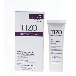 TIZO Photoceutical AM Replenish Non-Tinted SPF40, 1.75 oz - 1 of 4