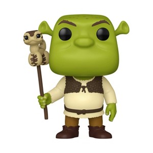 Funko POP! Movies: Shrek 30th Shrek with Snake Vinyl Figure - 1 of 3