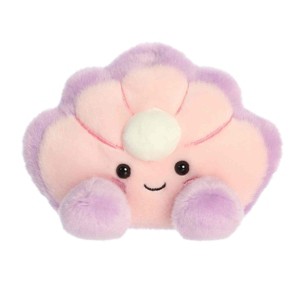 Aurora Small Odette Oyster Palm Pals Adorable Stuffed Animal