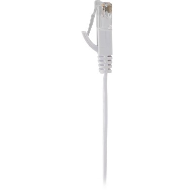 Philips 50&#39; Cat6 Flat Ethernet Cable  - White