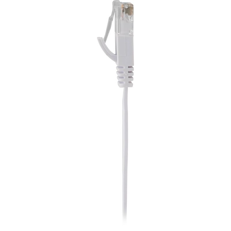 Philips 50&#39; Cat6 Flat Ethernet Cable  - White, 6 of 9