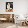 Stupell Industries Dog Wearing Mummy Costume Trick or Treat Halloween  Canvas Art - 3 of 4