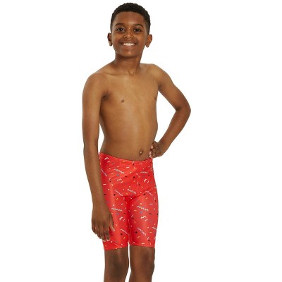 Sporti x Shaine Casas Confetti Jammer Swimsuit Youth (22-28)