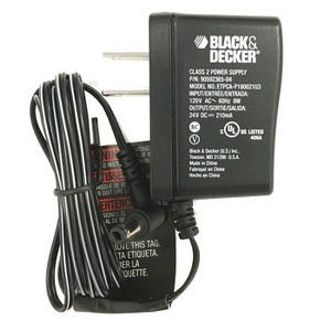 Black and Decker CHV1210/ CHV1510 OEM Replacement Charger # 90592365 - 1 of 3