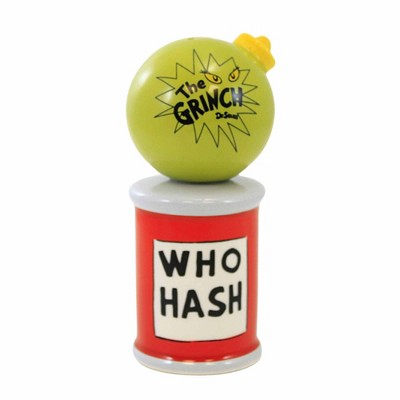 Enesco Grinch Salt & Pepper Shakers
