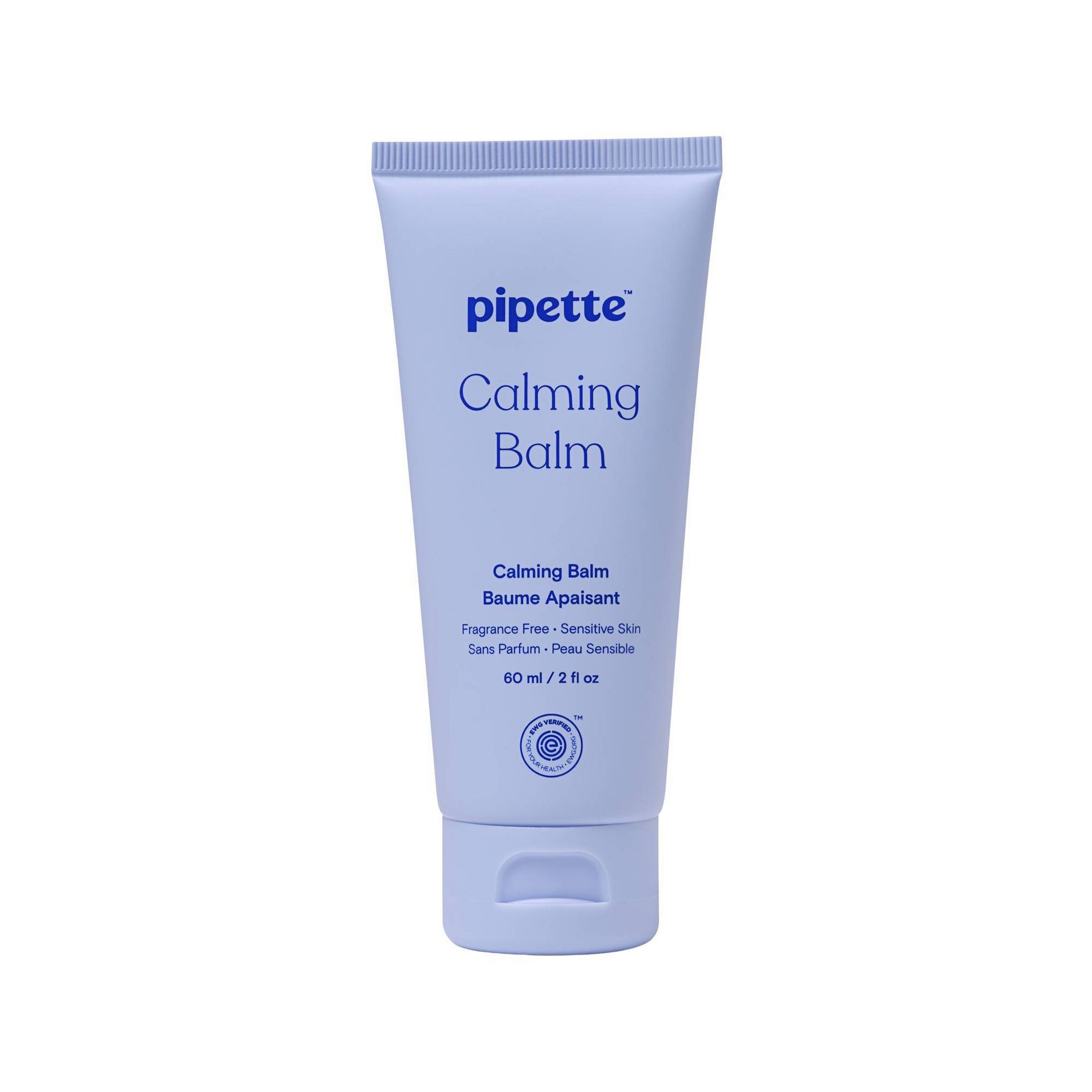 Pipette Calming Balm - Fragrance Free - 2 fl oz: Moisturizing, Soothing, Whole Body Application, Vegan