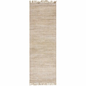 Hauteloom Mihal Jute Hallway, Kitchen Runner Rug - Traditional, Transitional - 1 of 4