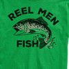Men's - Instant Message - Reel Men Fish Short Sleeve Graphic T-Shirt - 2 of 4