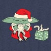 Boy's Star Wars: The Mandalorian Grogu Frog Present T-Shirt - image 2 of 4