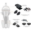 Hertz HSP3-13: Compatible with 1998 - 2013 Street Glide & Road Glide: High Performance Plug and Play 4 Speaker Kit with Saddlebag 6x9 with Grill Cu... - 2 of 4