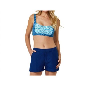 Women's Microfiber Swim Shorts - Cabana Life - 1 of 4