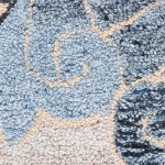 beige/blue