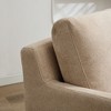 Sapphtopaz Swivel Accent Chair Chenille Upholstered Skirted Chair Comfy Chair with Removable Back Cushion Accent Chairs for Living Room, Bedroom - 2 of 4