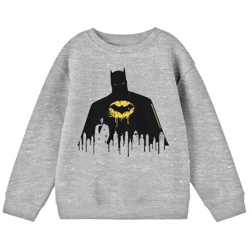 Kids batman outlet sweatshirt