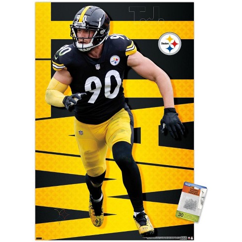 NFL Pittsburgh Steelers - Champions 13 Wall Poster, 22.375 x 34 