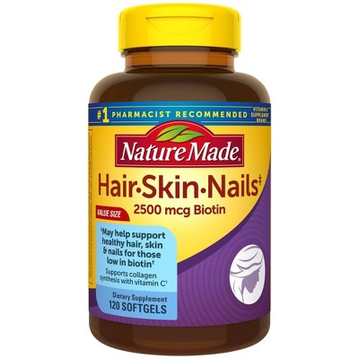 Nature Made Hair/Skin/Nails Liquid Softgels