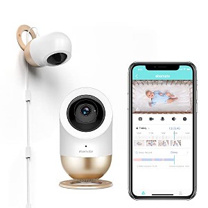 Ebemate Smart Baby Monitor - Full HD Streaming, Interactive Audio, Calming Lullabies - 1 of 4