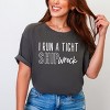 Simply Sage Market I Run A Tight Shipwreck Garment Dyed Tee - 2XL - Pepper - 2 of 4