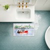 Stupell Industries Tranquil Drifting Boat Printed Plush Bath Mat And Bath Rug, Design By Greg Gorham, 18"X30" - 4 of 4