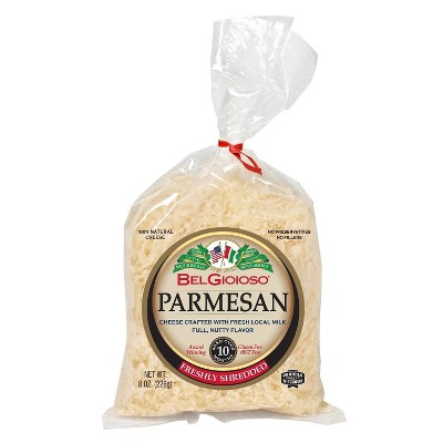 BelGioioso Shredded Parmesan Cheese - 8oz