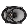 Kicker PS 5 x 7" Replacement 2-Way Coaxial 2 ohm Weather-Proof Speakers for 2006 and Newer Harley Davidson - Pair - 2 of 4