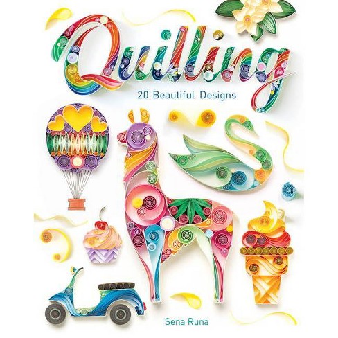 Creative Paper Quilling Book By Ann Martin