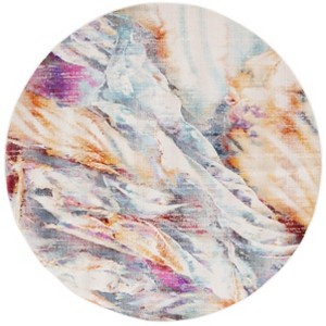 Rainbow RBW652 Power Loomed Indoor and Outdoor Area Rug  - Safavieh - 1 of 1