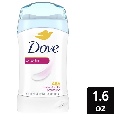 Dove Beauty Powder 48-Hour Invisible Solid Antiperspirant & Deodorant Stick - 1.6oz