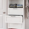Ameriwood Home Elba 3 Drawer Modular Closet Unit, Ivory Oak - 3 of 4