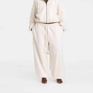 KBB by KAHLANA Women's High-Rise Straight Leg 'The Dwayne Sweats' - 1 of 3