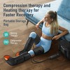 QUINEAR Leg Massager, Air Compression Leg Recovery System with Heat, Leg Massage Boots for Circulation and Pain Relief, FSA-HSA-Eligible - 2 of 4