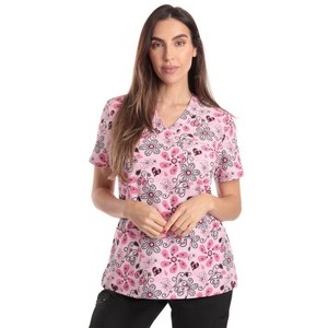 Just Love Women's Scrub Tops / Holiday Scrubs / Nursing Scrubs for Christmas - 1 of 3