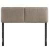 Modway Lindee Boucle Fabric King Headboard - 2 of 4